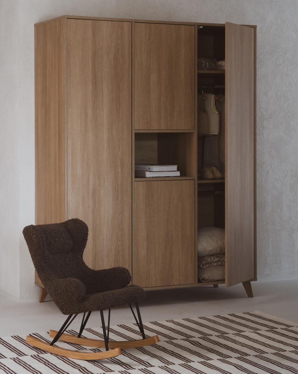 Quax designová dětská skříň Loft